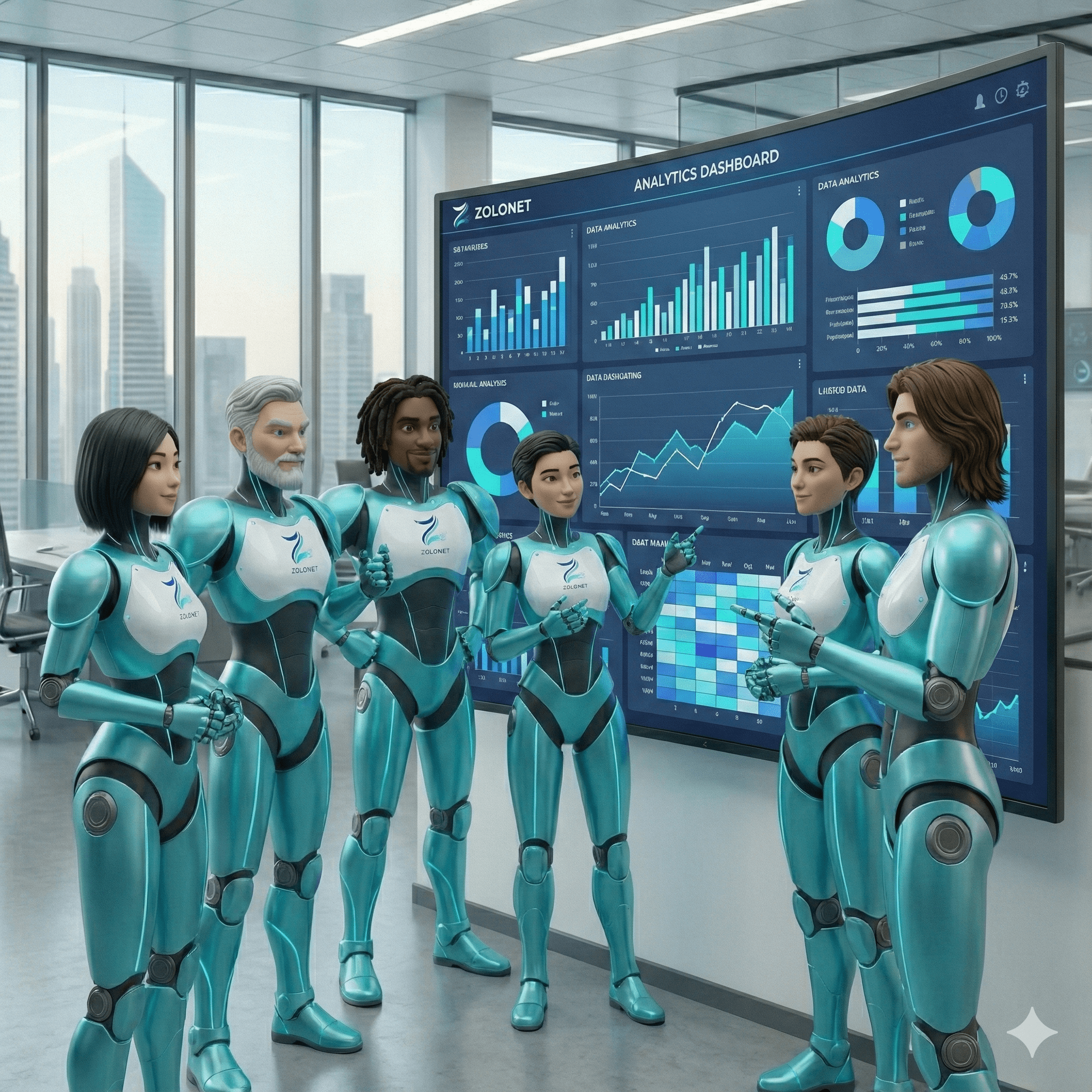 ZoloNet AI Agents Team